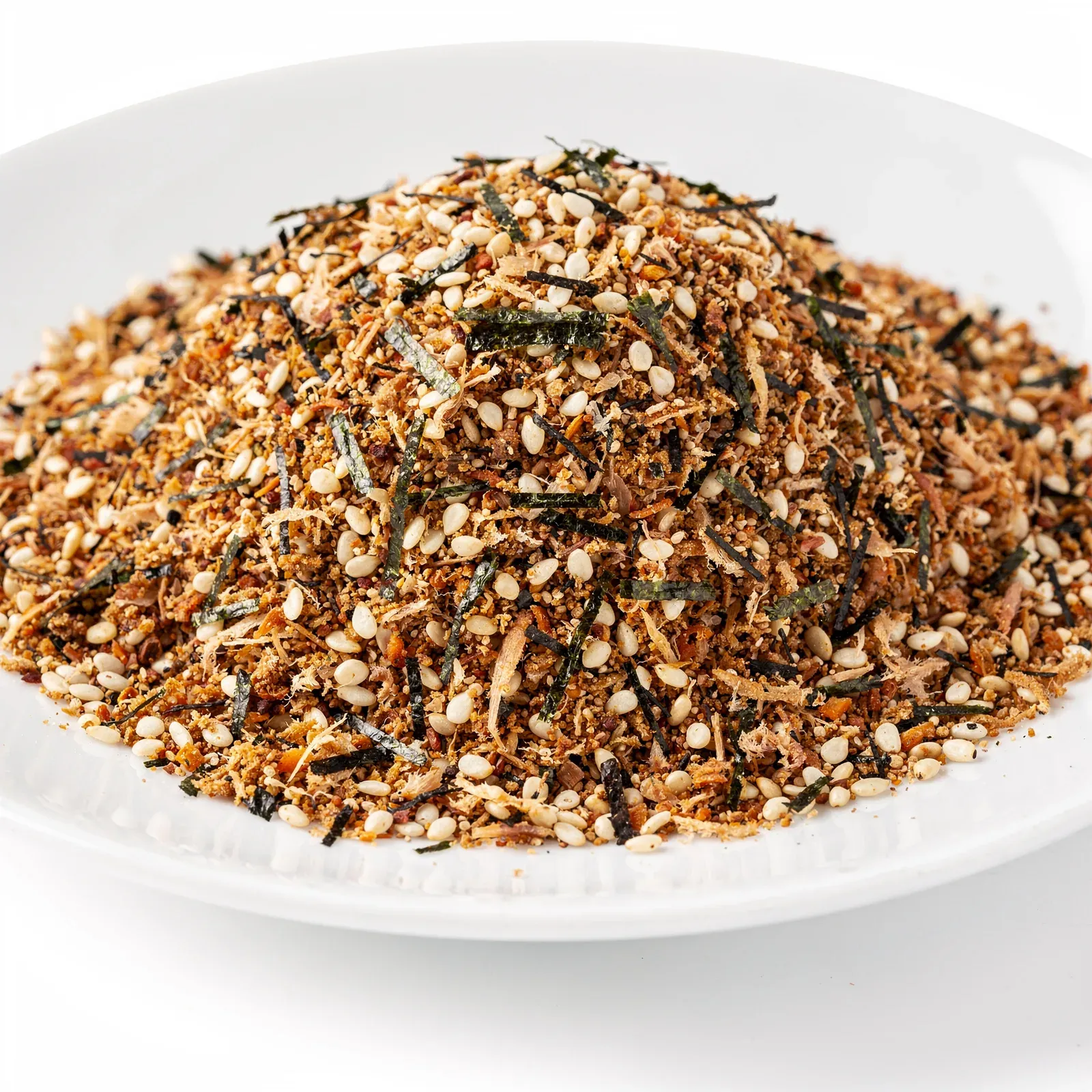 Katsuo-furikake with dried bonito flakes