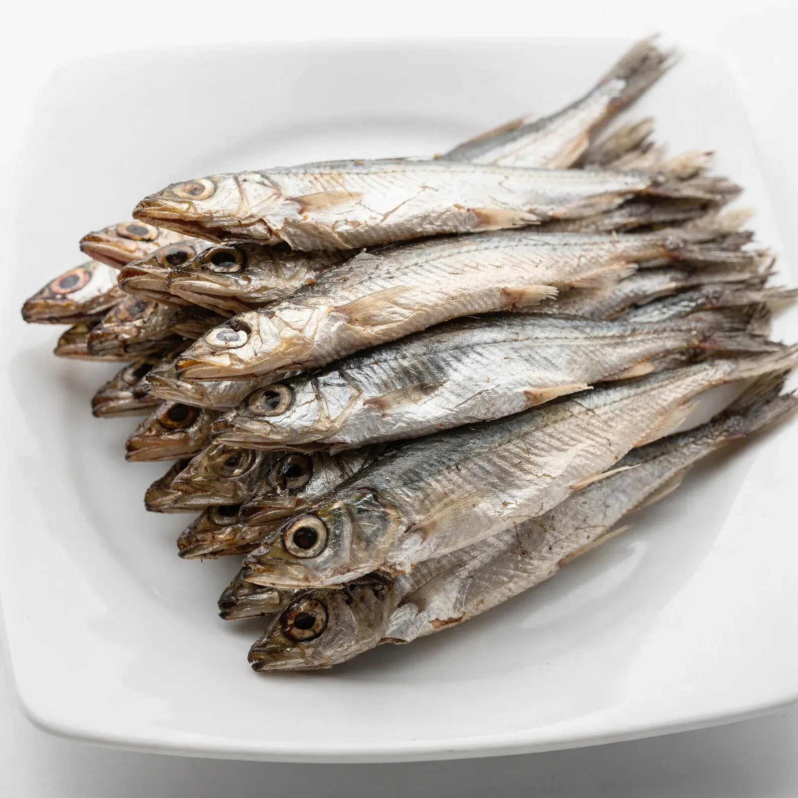 Dried niboshi, small whole sardines