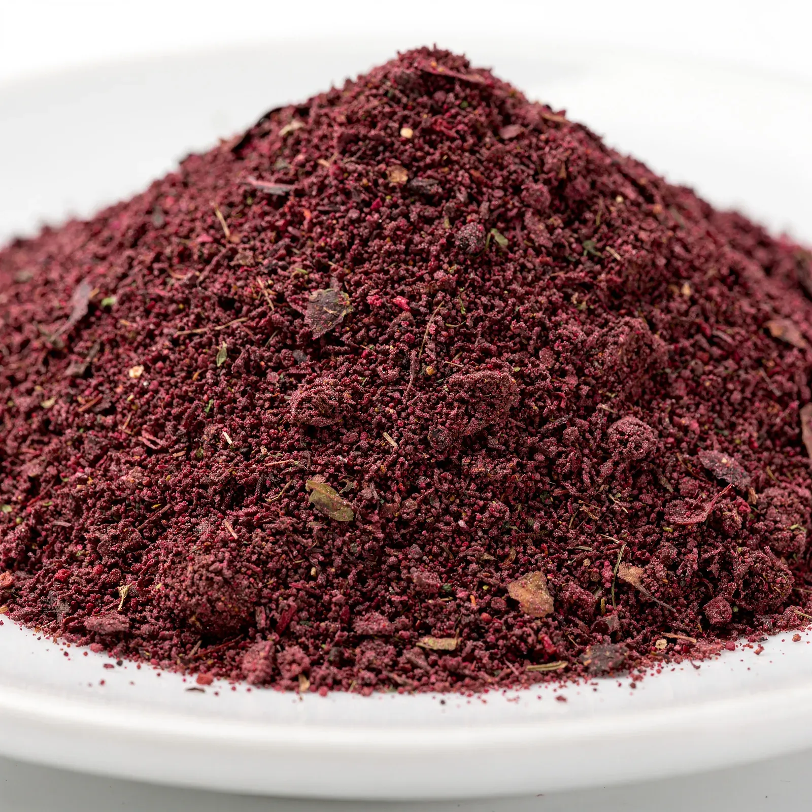 Yukari, dried red shiso ground to a purple powder